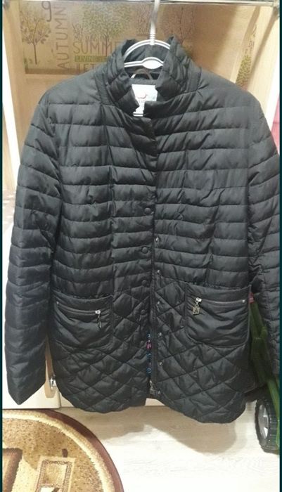 Куртка- пальто. Рубашечного кроя.