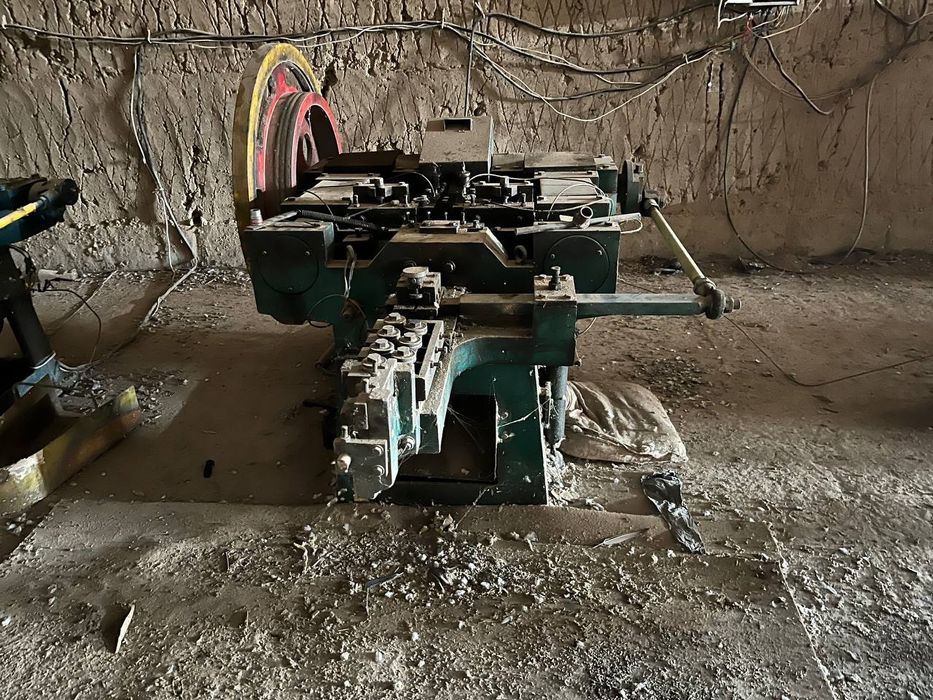 Симга ишлов бериш ва чузиш ва мих ишлаб чикариш ускуналар