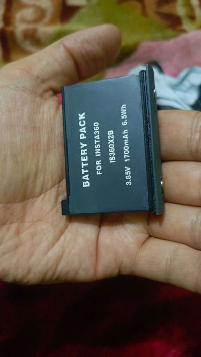 Продам батарея для инста камеры