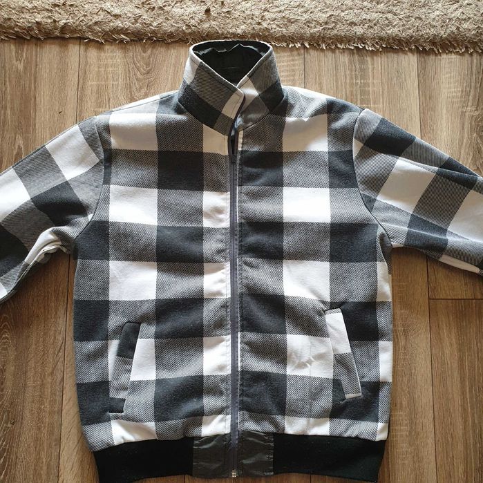 Пролетно-есенно двулицево яке за момче