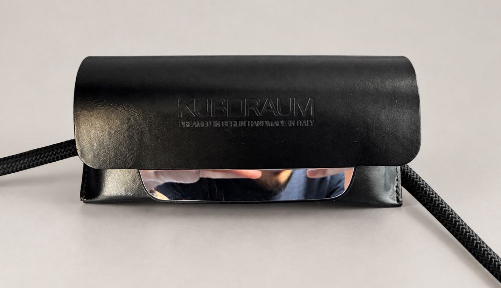 KUBORAUM Mask H71 BM – Black / Flashgold