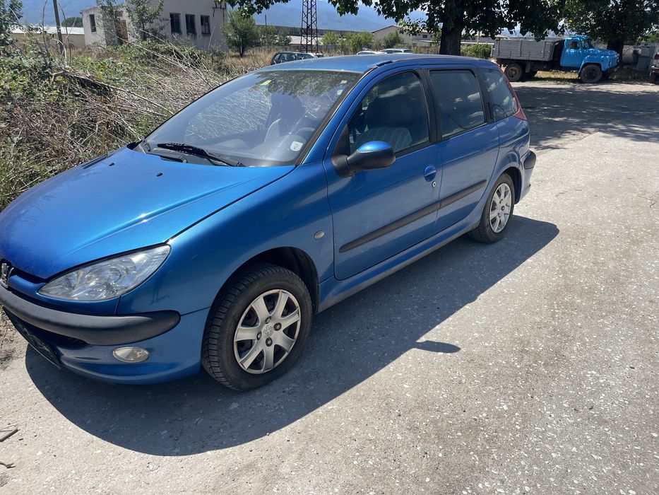 Peugeot 206 kombi sw 1.4hdi na chasti пежо 206 1.4 хди комби