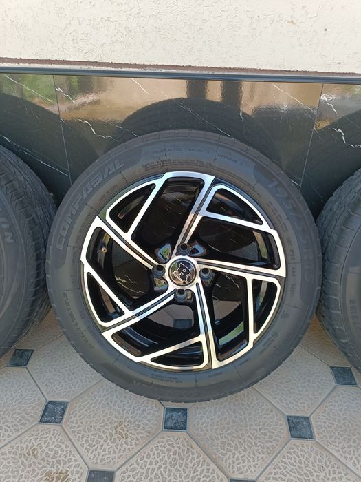 Vossen Burama Stil Diska Balon Sotiladi 195 55 R15 Holati ideal