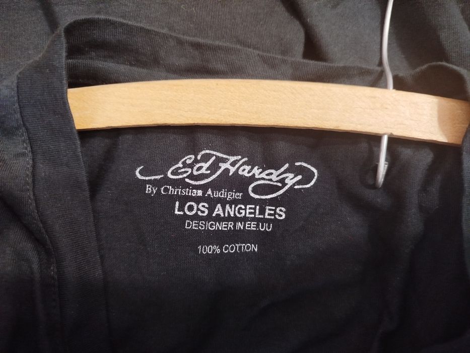 Ed Hardy By Christian Audiger T-shirt