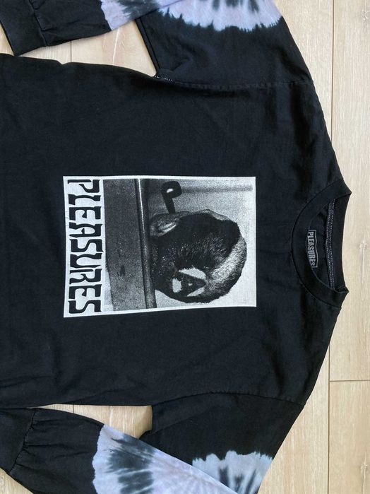 Pleasures Haircut Tye Dye мъжка блуза фланела размер М