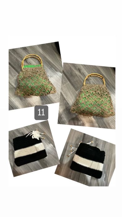 5 бр. дамски чанти