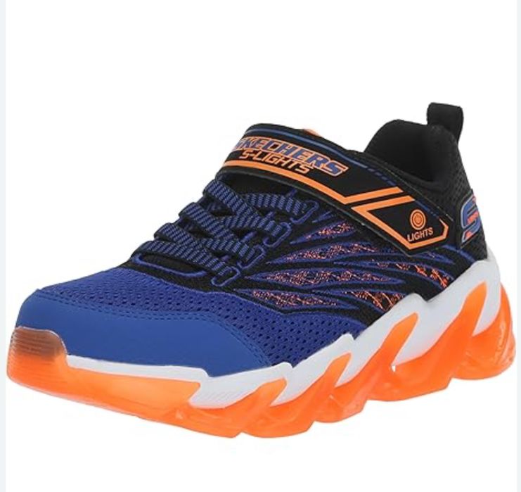 Skechers светящийся горят 28 размер