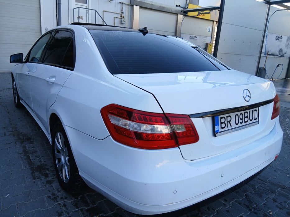 Mercedes-Benz E220 2012 Automat EURO 5 Acte la Zi