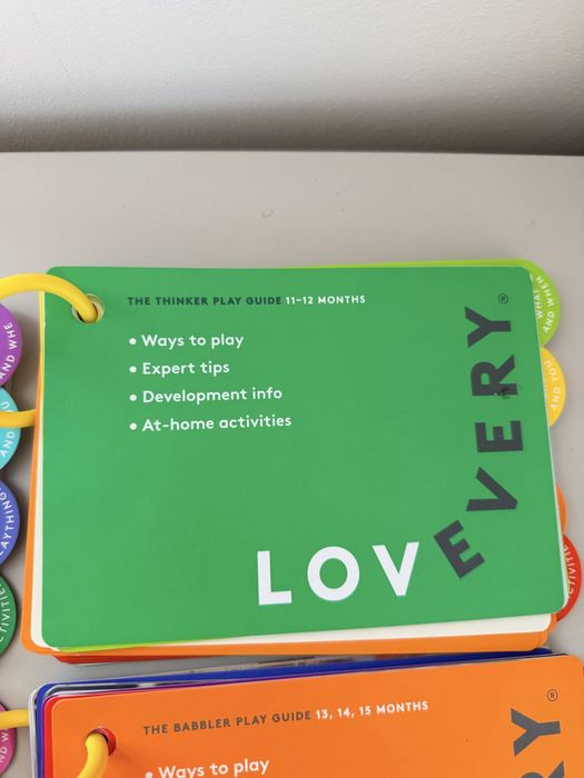 Интерактивни бебешки книжки “LOVEVERY” (play guides)