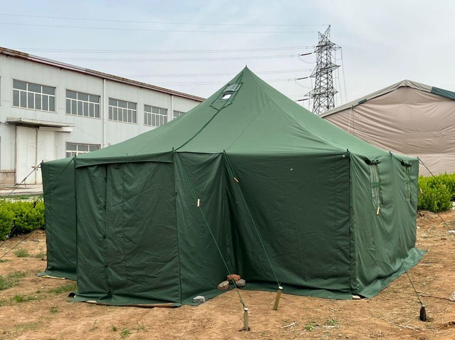Армейская палатка