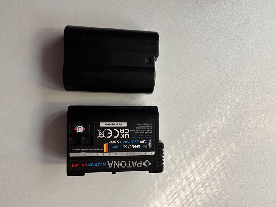 Vand Încarcator Dublu PATONA Premium+ 2 BATERII EN-EL 15C