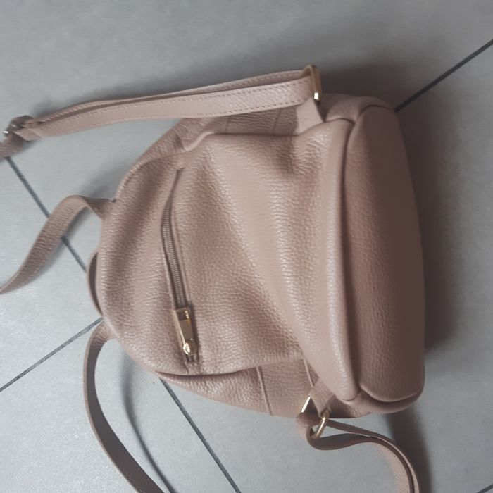 Rucsac piele naturala 23x26x13