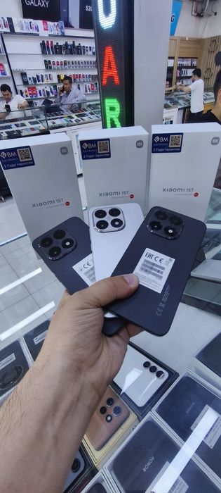 Xiaomi 15 T 12/512 titan black