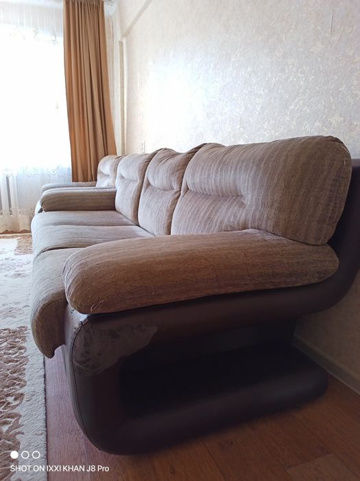 Отдам за спасибо диван и кресла