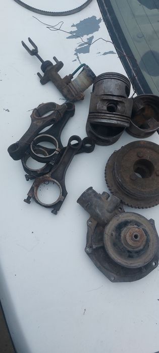 Запчасти на фронтера