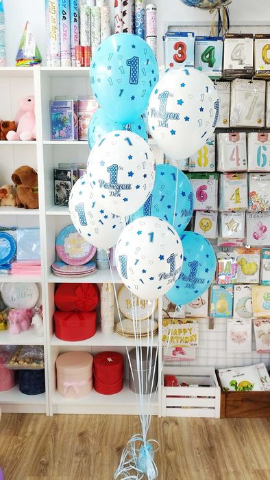 Украси, Балони - за всеки повод
