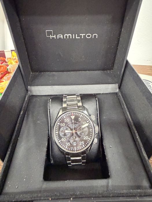 Ceas hamilton cronografic