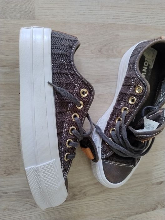 Converse платформа 36,5