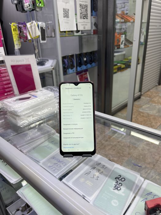 Самсунг А10s////