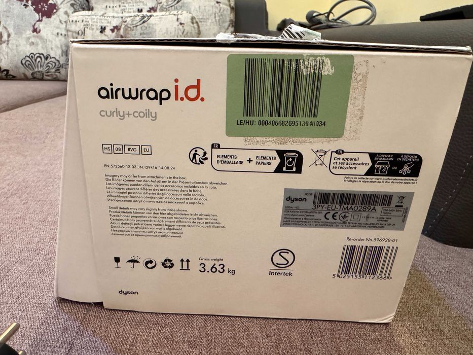 DYSON HS08 Airwrap T3/T4