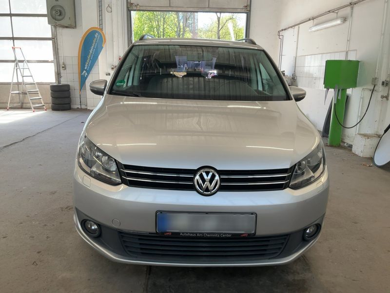 Volkswagen Touran 1.6 TDI Trendline BlueMotion Tech 2014