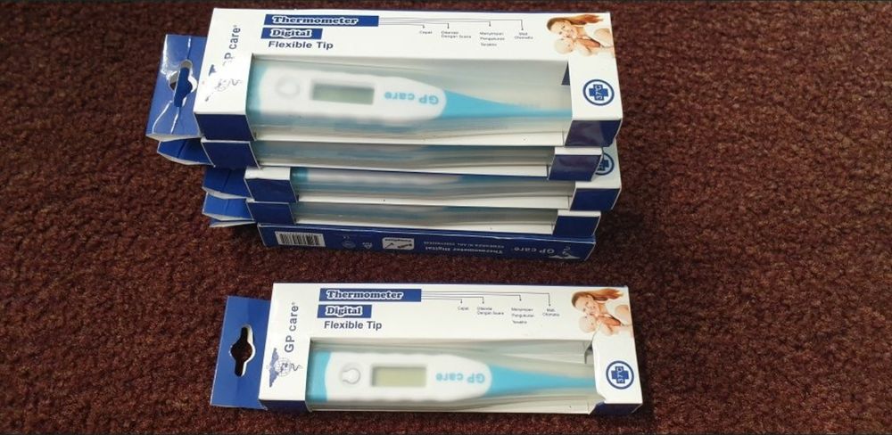 6 bucati x Termometru digital pentru copii - GP care