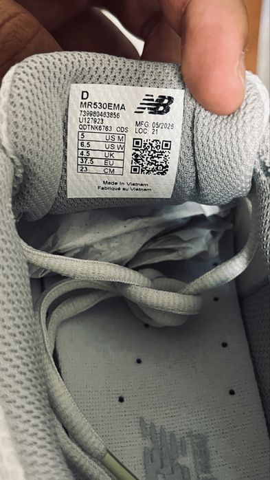 Кроссовки New balance 530