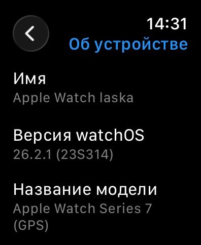 Apple Watch 7 series 45mm blue