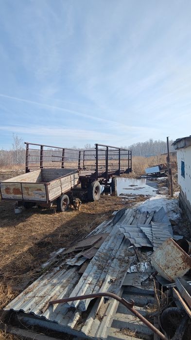 Телега Сеновозка