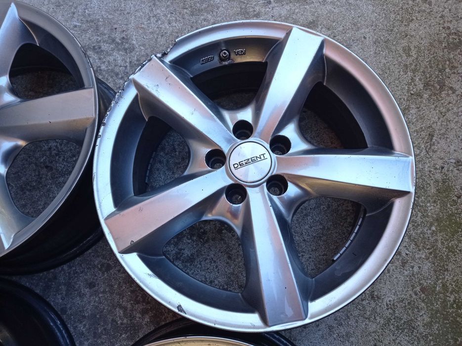 16 5x100 Dezent-Vw/Seat/Skoda/Audi/Toyota