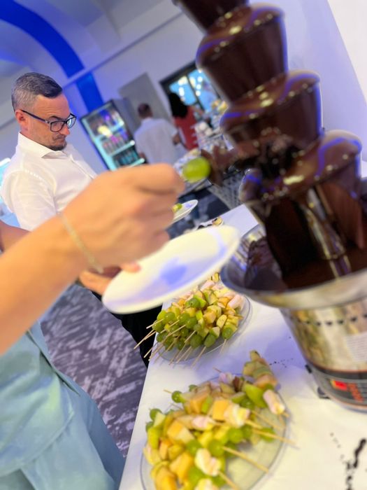 Fântână de Ciocolata - Candy Bar  - Fruit bar