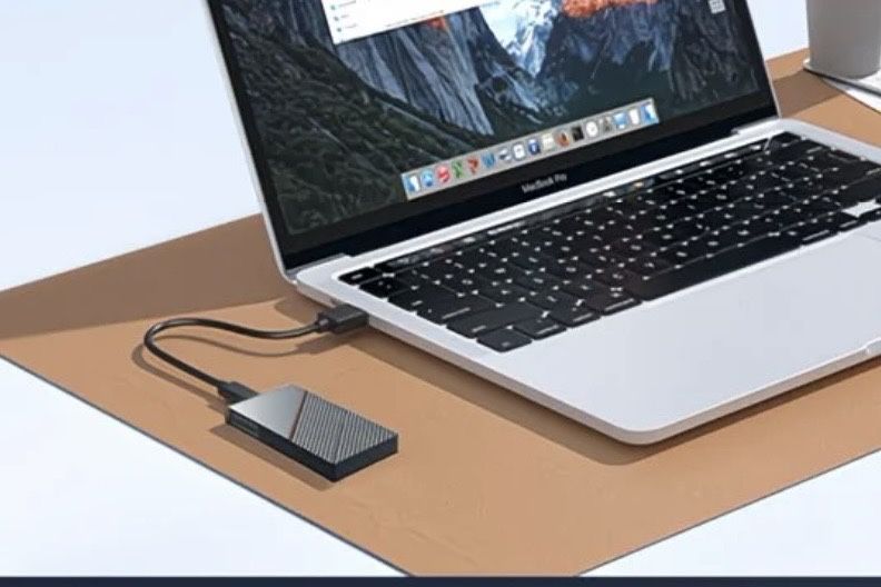 внешний SSD 512 ГБ Lenovo