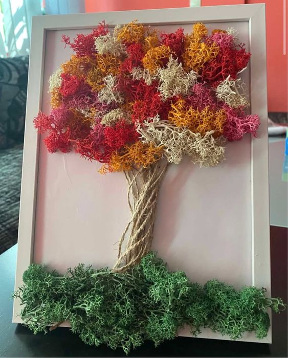 Картини от скандинавски мъх