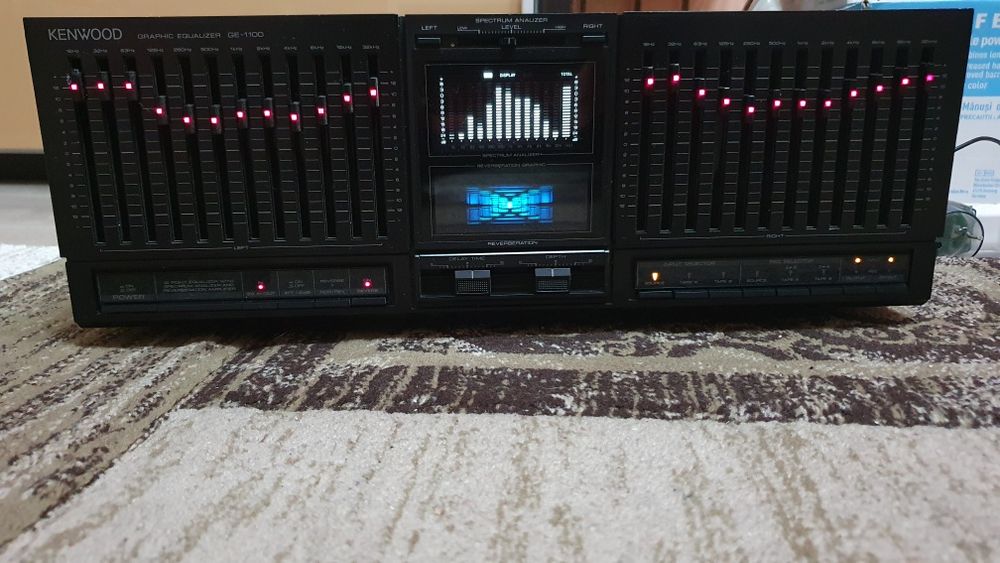 Equlaizer Kenwood GE-1100