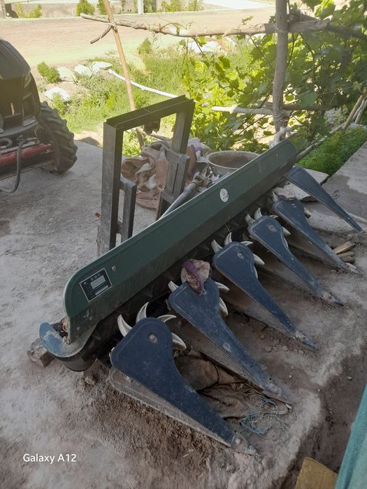Мини Трактор Зубр 1115