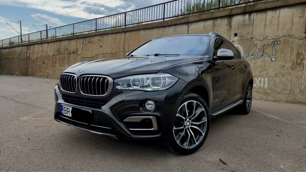 Vand BMW X6 2016 Luxury Pack