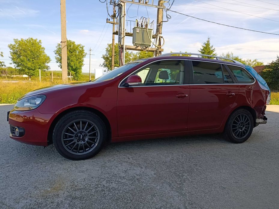 Dezmembrez volkswagen vw golf 6 break 1.4 TSI CAXA cv LHY vopsea LA3W