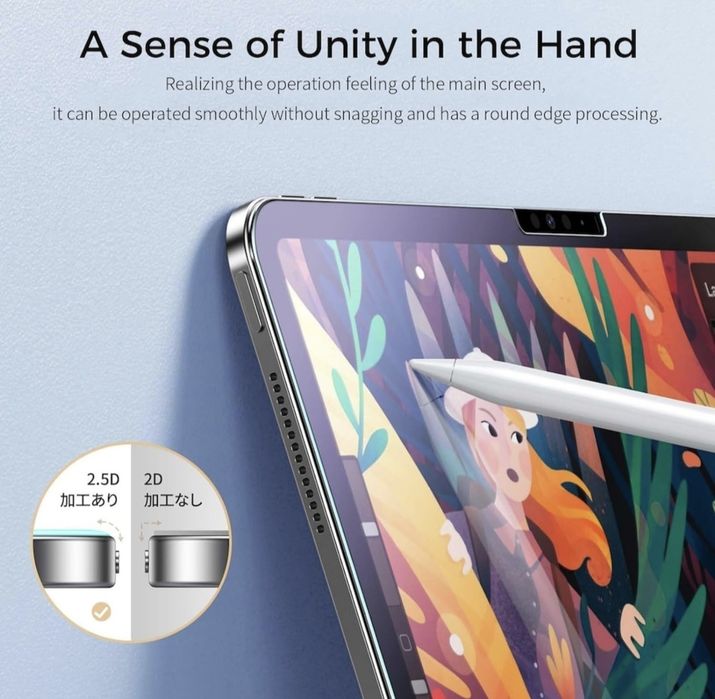 Set 2 Folii Pentru iPad Pro 11" Tempered Glass