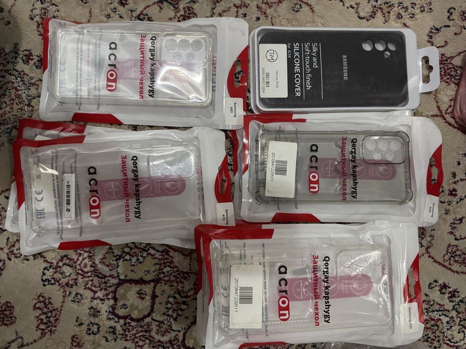 Чехлы, ремешки, шнуры