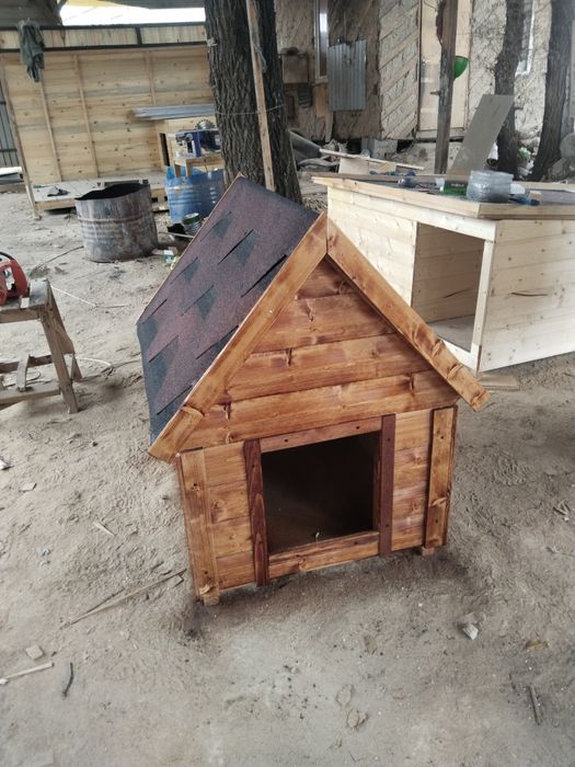 Будка для собак.