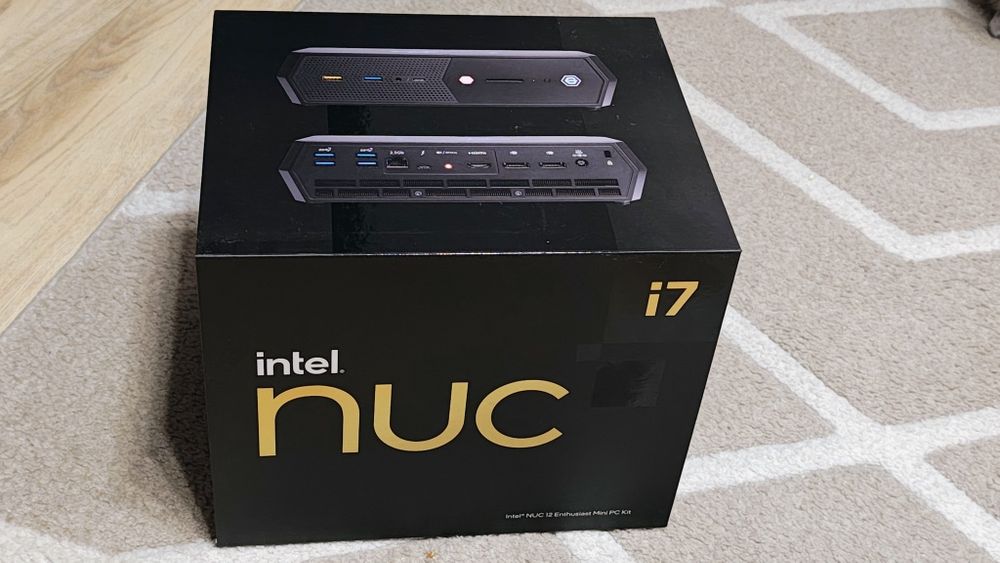 Intel Nuc  Serpent Canyon