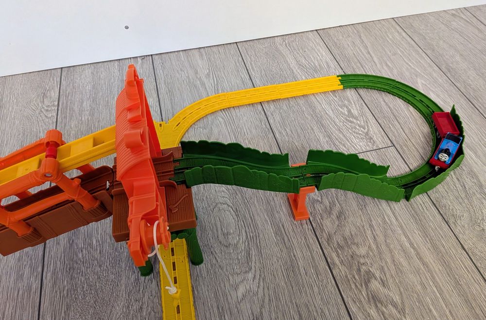 Set Thomas Trenul, marca Mattel