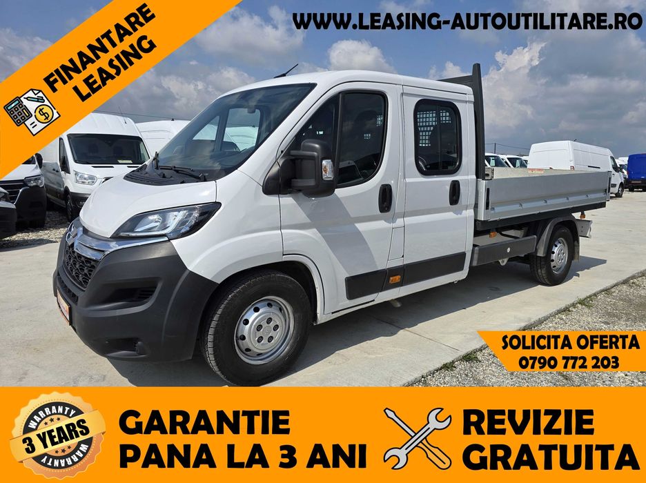 CITROEN JUMPER DOKA 7 Locuri+Bena / 48.000 Km/ Finanțare Leasing