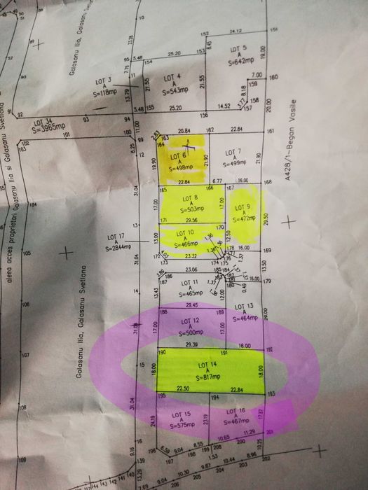 Teren de Vanzare in Lazu