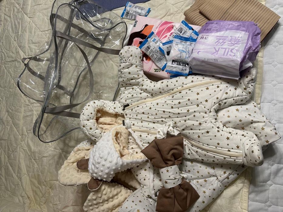 Сумка в роддом, идеальный вариант для будущих мам