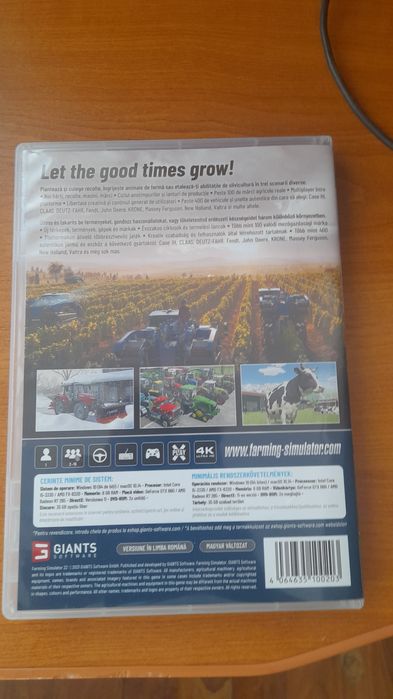Farmins simulator 22  150 lei