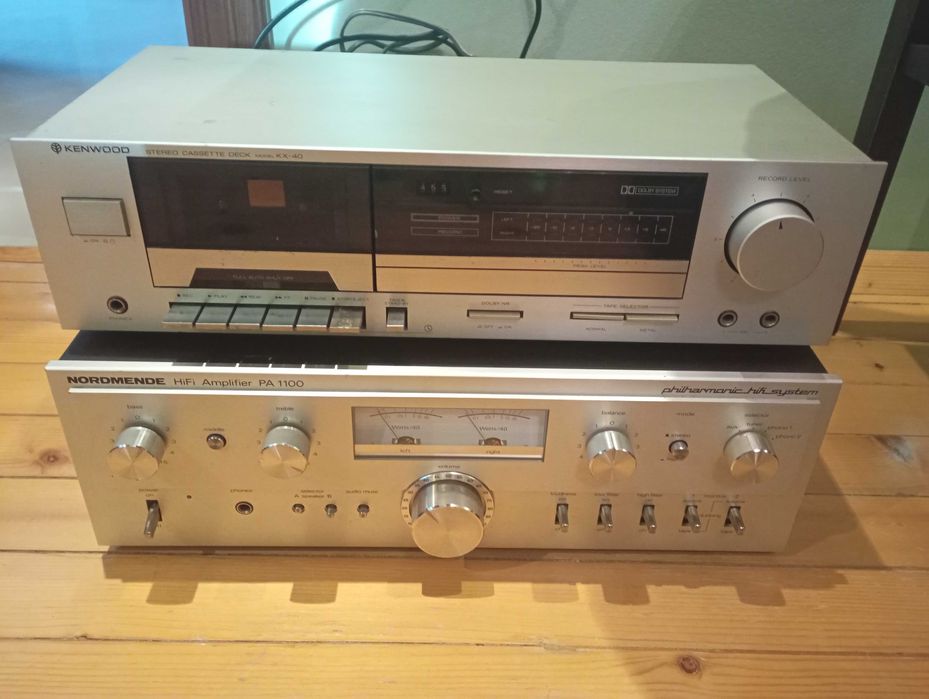 Дек касетъчен марков