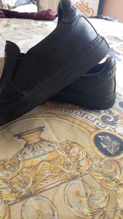 Елегантни обувки маркови Philipp Plein