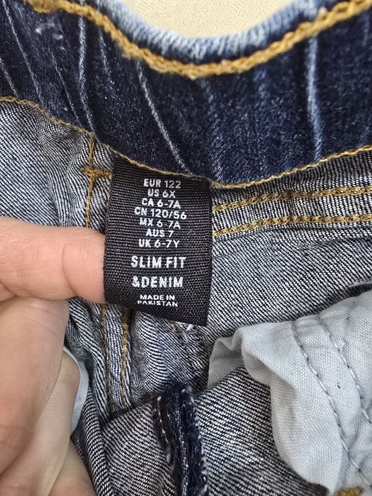 Джинсы детские от H&m