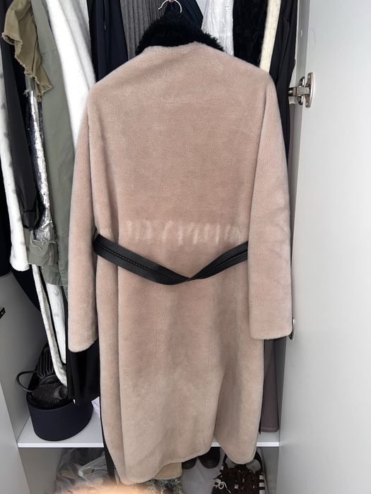 Шуба из овчины натуральная